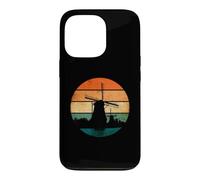Custodia per iPhone 13 Pro Paesi Bassi Olanda Mulino a vento
