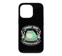 Custodia per iPhone 13 Pro Paffuto Frog Appreciation Society Amphibian Hobbyist