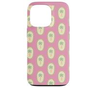 Custodia per iPhone 13 Pro Palm Tropical Tree Summer Beach Island Style