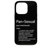 Custodia per iPhone 13 Pro Pansexual Definition Sexuality Education For Pansexuals Pans