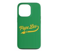 Custodia per iPhone 13 Pro Papa Leo 14, classico design da baseball