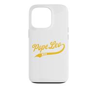 Custodia per iPhone 13 Pro Papa Leo 14, classico design da baseball