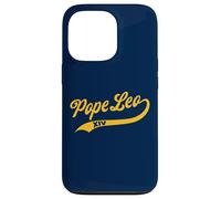 Custodia per iPhone 13 Pro Papa Leo 14, classico design da baseball