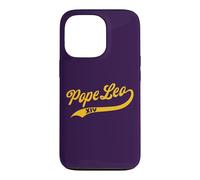 Custodia per iPhone 13 Pro Papa Leo 14, classico design da baseball
