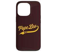 Custodia per iPhone 13 Pro Papa Leo 14, classico design da baseball