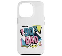 Custodia per iPhone 13 Pro Papà Nostalgia anni '90 Festa del papà Millennial Anni