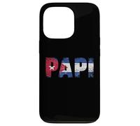 Custodia per iPhone 13 Pro Papi Cuba Bandiera Vintage Distressed Graphic Cuba Papi