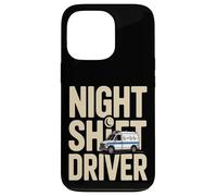 Custodia per iPhone 13 Pro Paramedico EMT ambulanza conducente turno di notte