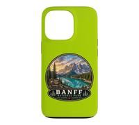 Custodia per iPhone 13 Pro Parco Nazionale di Banff Natura Camping