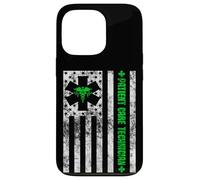 Custodia per iPhone 13 Pro Patient Care Technician Support Specialist CNA Nurse ER PCT
