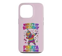Custodia per iPhone 13 Pro Pennello per compleanno Pinata It's My Birthday Party Birthday Kids