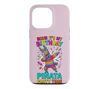 Custodia per iPhone 13 Pro Pennello per compleanno Pinata It's My Birthday Party Birthday Kids