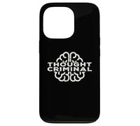 Custodia per iPhone 13 Pro Pensiero Criminal Liberty Design per i libertari anarchici