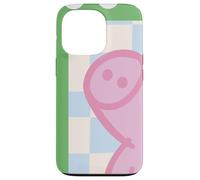 Custodia per iPhone 13 Pro Peppa Pig Stamp Easter