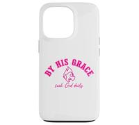 Custodia per iPhone 13 Pro Per Sua Grazia, Sii forte Coraggioso, USA, Non abbiate paura