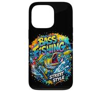 Custodia per iPhone 13 Pro Pesca grafica Urban Street Style