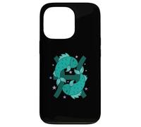 Custodia per iPhone 13 Pro Pesci segno zodiacale come oroscopo animale