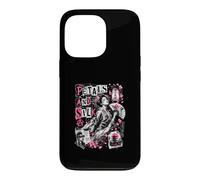 Custodia per iPhone 13 Pro Petali E Seta Tokyo Geisha Street