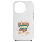 Custodia per iPhone 13 Pro Philippians 4:13 Christian Scripture Faith Verse
