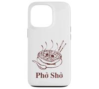 Custodia per iPhone 13 Pro Pho Sho - For Sure, Vietnamese Cuisine zuppa di manzo Mens Womens