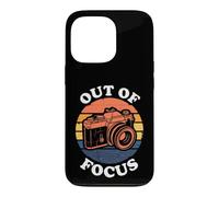 Custodia per iPhone 13 Pro Photographer Retro Camera Out Of Focus Sunset Design