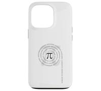 Custodia per iPhone 13 Pro Pi segno simbolo matematica numero primo logica conteggio