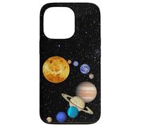 Custodia per iPhone 13 Pro Pianeti nel sistema solare con Plutone - Scienza
