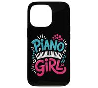 Custodia per iPhone 13 Pro PIANO GIRL