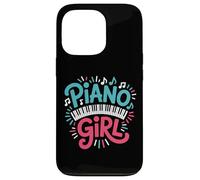 Custodia per iPhone 13 Pro PIANO GIRL