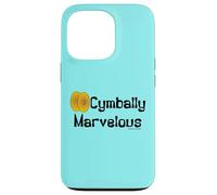 Custodia per iPhone 13 Pro Piatti Cymbally Marvelous