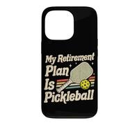 Custodia per iPhone 13 Pro Pickleball è il mio piano pensionistico giocatori Pickle Ball