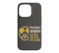 Custodia per iPhone 13 Pro Pickleball Nonno Paddle Paddle Festa Divertente