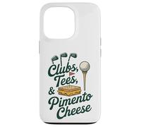 Custodia per iPhone 13 Pro Pimento Cheese Golf Design