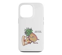Custodia per iPhone 13 Pro Pineapple belongs on pizza