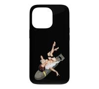 Custodia per iPhone 13 Pro Pinup Girl bombarda il poster vintage della seconda guerra