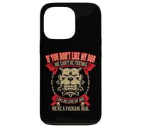 Custodia per iPhone 13 Pro PitBull If You Dont Like My Dog Pit Bull Proprietari Regalo