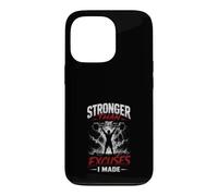 Custodia per iPhone 13 Pro Piu Forte Dei Miei Alibi Fitness Motivation