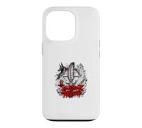 Custodia per iPhone 13 Pro Piuma Della Verità Anubis Scale Gothic Fantasy