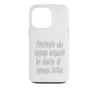 Custodia per iPhone 13 Pro Piuttosto che essere normale ho deciso di essere felice.