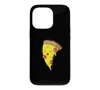 Custodia per iPhone 13 Pro Pizza Piece è felice Fast Food Stone Oven