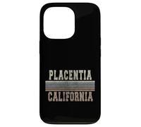 Custodia per iPhone 13 Pro Placentia retrò California
