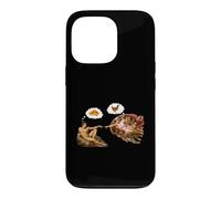 Custodia per iPhone 13 Pro Pollo Nugget Nug Nuggies Sarcastico Meme Arte Pittura Ironia