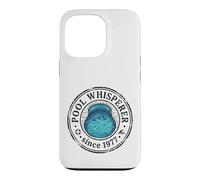 Custodia per iPhone 13 Pro Pool Guy dal 1977 Design per Pool Boy