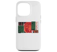 Custodia per iPhone 13 Pro Popeye Il marinaio uomo & Olive Oyl Vs Bluto Retro Fumetto