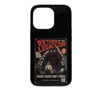 Custodia per iPhone 13 Pro Poster retrò del film "Return Of The Legacy Code"