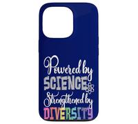 Custodia per iPhone 13 Pro Powered by SCIENCE Rafforzato dalla protesta della DIVERSITÀ