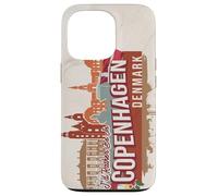 Custodia per iPhone 13 Pro Preferirei essere a Copenaghen Danimarca Souvenir