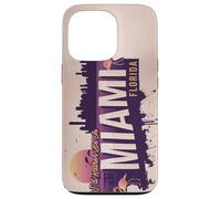 Custodia per iPhone 13 Pro Preferirei essere a Miami, in Florida, souvenir