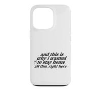 Custodia per iPhone 13 Pro Preferisco il mio spazio Introvert Homebody Life