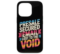 Custodia per iPhone 13 Pro PRESALE SECURED EMAIL LOST TO THE VOID